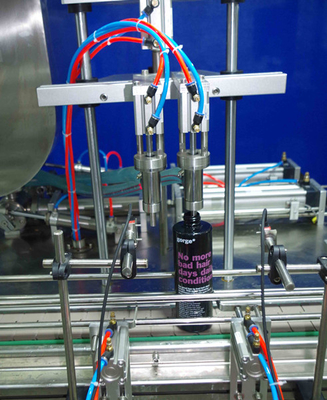 Machine de remplissage de bouteilles automatisée par 316 d'acier inoxydable 35 page par minute 20ml de grande précision