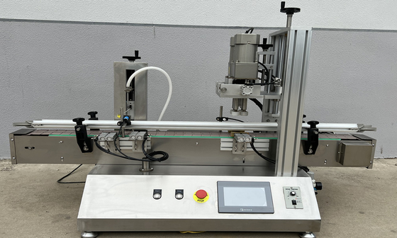 Machine de capsulage de remplissage de pompe magnétique liquide de table GMP 10-5000ML