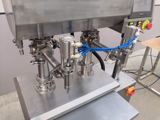Alimentation d'énergie automatique de la machine de remplissage de bouteilles de PLC de sécurité élevée AC220V
