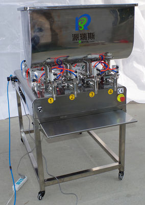 CE 25 à la machine du remplissage 35BPM liquide semi automatique