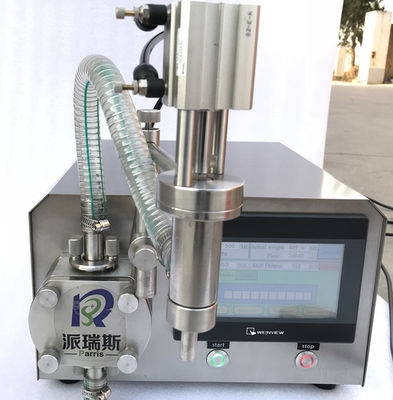 Petite machine de remplissage de bouteilles de dessus du Tableau 10ml, machine de remplissage liquide cosmétique
