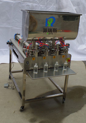 Machine de remplissage de bouteilles automatisée par bouteille d'ANIMAL FAMILIER SS304, machine du remplissage 1L 4 liquide principale