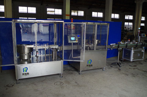 Machine de remplissage automatique de la CE 60ml pour la cigarette électronique liquide