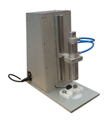 Bouteille de capsulage semi automatique de compte-gouttes de machine de la CE 110V petite pour la goutte pour les yeux d'huile essentielle