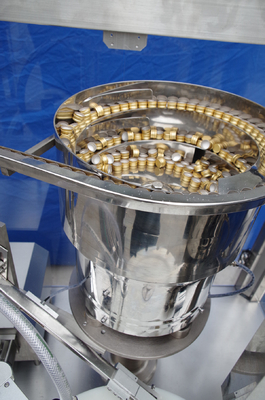 Machine de scellement pharmaceutique à tête unique/double/multi-tête avec buse unique/double/multi-tête