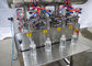 Machine de remplissage de bouteilles 100ml pneumatique semi automatique 500ml 1000ml