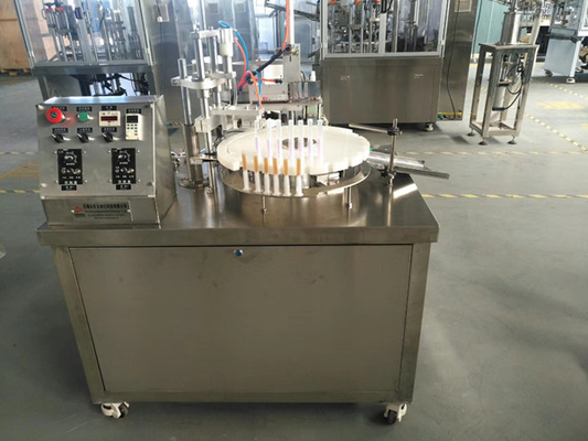 Machine de remplissage pharmaceutique à plusieurs têtes à grande vitesse simple/double