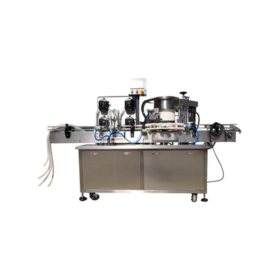 Machine de remplissage de shampooing personnalisable à haute vitesse 0,4-0,6MPa 220V/380V